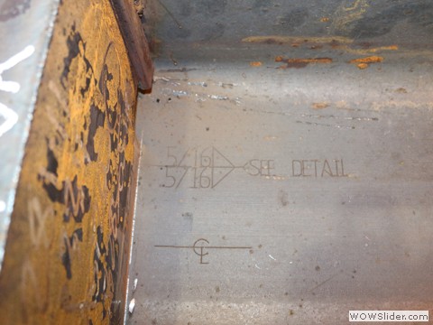Laser Scribed Weld Symbol Laser Scribed Weld Symbol