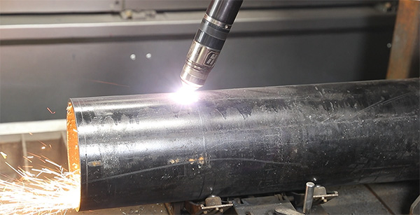 Plasma Pipe Cutting