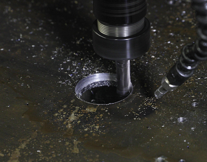 CNC 2HP Drill