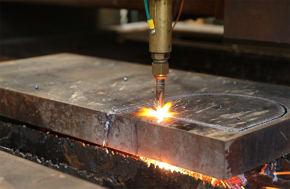 Oxy-Fuel Torch Cutting